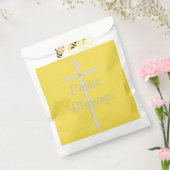 Ostersegnung Weiße Gelbe Gefälligkeitssäcke Geschenktütchen (Versiegelt)