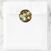 Osterserie II Runder Aufkleber (Tasche)