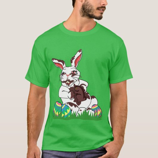 OsterShirt Ostern Ostern Sonnen T - Shirt und Hood (Vorderseite)