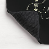 Osterskelette tanzen Eier Funny Bones Men Wome Mousepad (Ecke)
