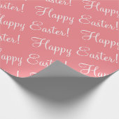 Osterskript OranGe Frühjahrsgeschenk Geschenkpapier (Ecke)