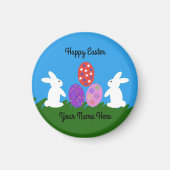 Ostersonne #2 Round Magnet (Vorne)