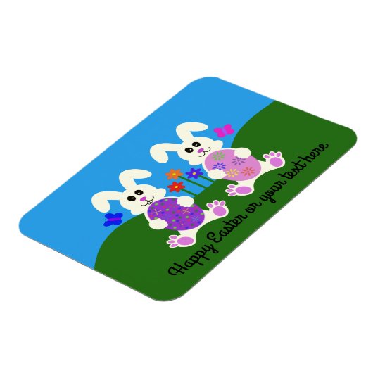 Ostersonne #4 Magnet (Linke Seite)