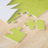 Ostersonne auf Gras im Cartoon Puzzle (Seite)
