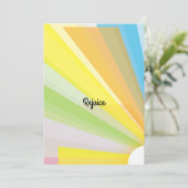 Ostersonne Auferstehung Gruß Feiertagskarte (Stehend Vorderseite)