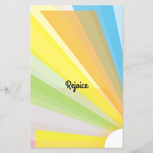 Ostersonne Auferstehung Gruß Flyer (Vorne)