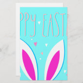 Ostersonne Briefpapier (Vorne/Hinten)