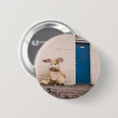 Ostersonne Button (Vorne & Hinten)