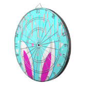 Ostersonne Dartscheibe (Vorderseite rechts)