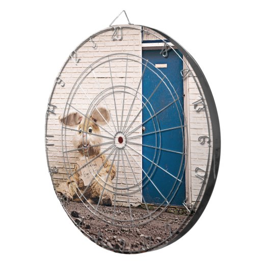 Ostersonne Dartscheibe (Vorderseite rechts)