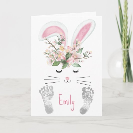 Ostersonne Feiertagskarte (Vorderseite)