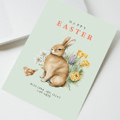 Ostersonne Feiertagskarte