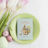 Ostersonne Feiertagskarte