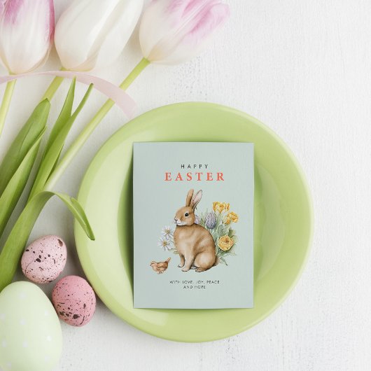 Ostersonne Feiertagskarte