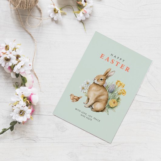 Ostersonne Feiertagskarte