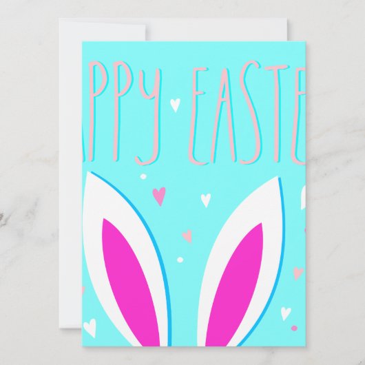 Ostersonne Feiertagskarte (Vorderseite)