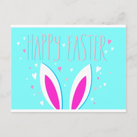 Ostersonne Feiertagspostkarte (Vorderseite)