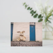 Ostersonne Feiertagspostkarte (Stehend Vorderseite)