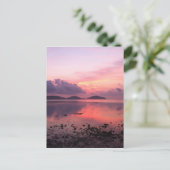 Ostersonne Feiertagspostkarte (Stehend Vorderseite)