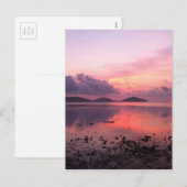 Ostersonne Feiertagspostkarte (Vorne/Hinten)