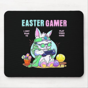 Ostersonne Funny Gamer Video Game Boys Girls Mousepad