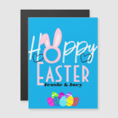 Ostersonne ganz einfach für niedliche Kinder Magnetkarte (Vorne/Hinten)