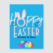 Ostersonne ganz einfach für niedliche Kinder Magnetkarte (Vorderseite)