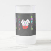 Ostersonne Große Mattierte Tasse (Mittel)