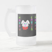 Ostersonne Große Mattierte Tasse (Links)