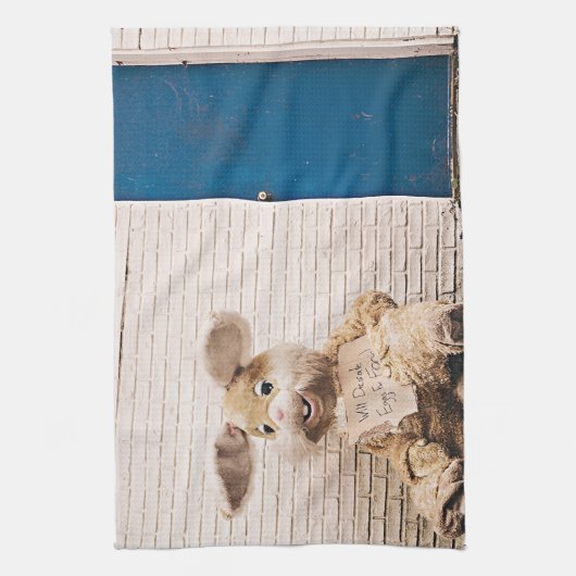 Ostersonne Handtuch (Vertikal)