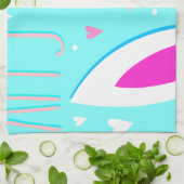 Ostersonne Handtuch (Gefaltet)