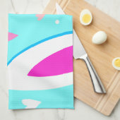 Ostersonne Handtuch (Viertel Falte)