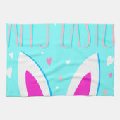 Ostersonne Handtuch (Horizontal)