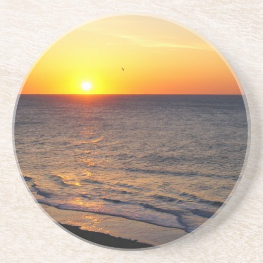 Ostersonne II Untersetzer (Vorne)