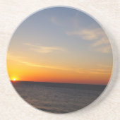 Ostersonne III Untersetzer (Vorne)