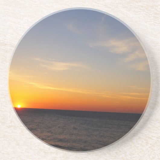 Ostersonne III Untersetzer (Vorne)