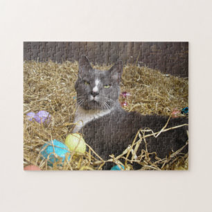 "Ostersonne in Tarnung" Jigsaw Puzzle