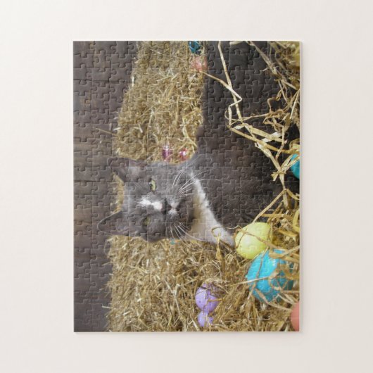 "Ostersonne in Tarnung" Jigsaw Puzzle (Vertikal)