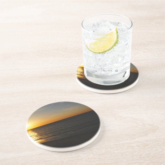 Ostersonne IV Getränkeuntersetzer (Seite)