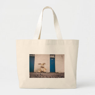 Ostersonne Jumbo Stoffbeutel