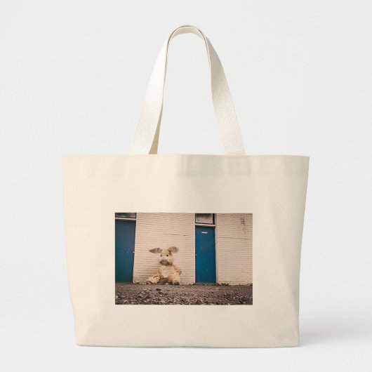 Ostersonne Jumbo Stoffbeutel (Vorne)