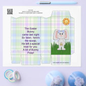 Ostersonne KACK Pinch Box Gastgeschenke FUNNY Flyer (Einzeln)