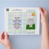 Ostersonne KACK Pinch Box Gastgeschenke FUNNY Flyer (Hand)