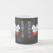 Ostersonne Kleine Mattierte Tasse (Vorderseite Links)