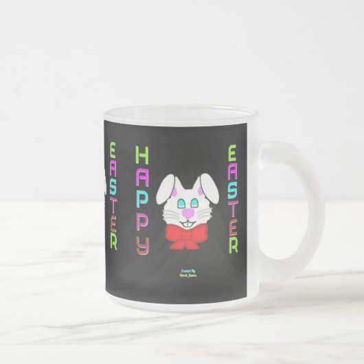 Ostersonne Kleine Mattierte Tasse (Rechts)