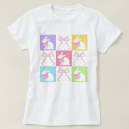 Ostersonne mit rosa Bögen T-Shirt