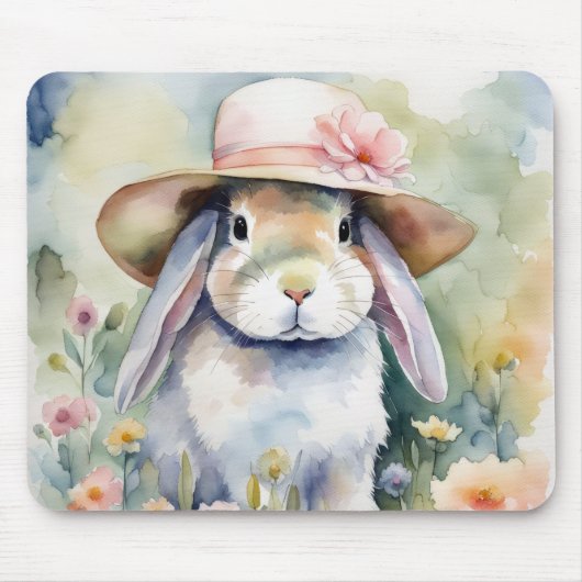 Ostersonne Mousepad (Vorne)