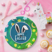 Ostersonne niedliche Stilfamilie Pappteller (Party)