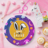 Ostersonne niedliche Stilfamilie Pappteller (Party)