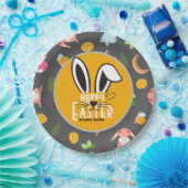 Ostersonne niedliche Stilfamilie Pappteller (Party)